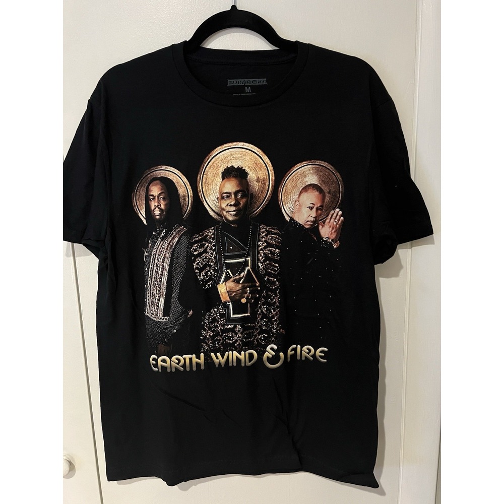 Earth Wind And Fire Sing A Song All Night Long Tour‎ 2023 Size Medium T-Shirt